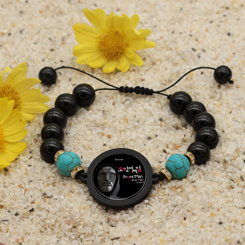 دستبند زنانه ناکسیگو طرح بازی مرکب مدل BR4939