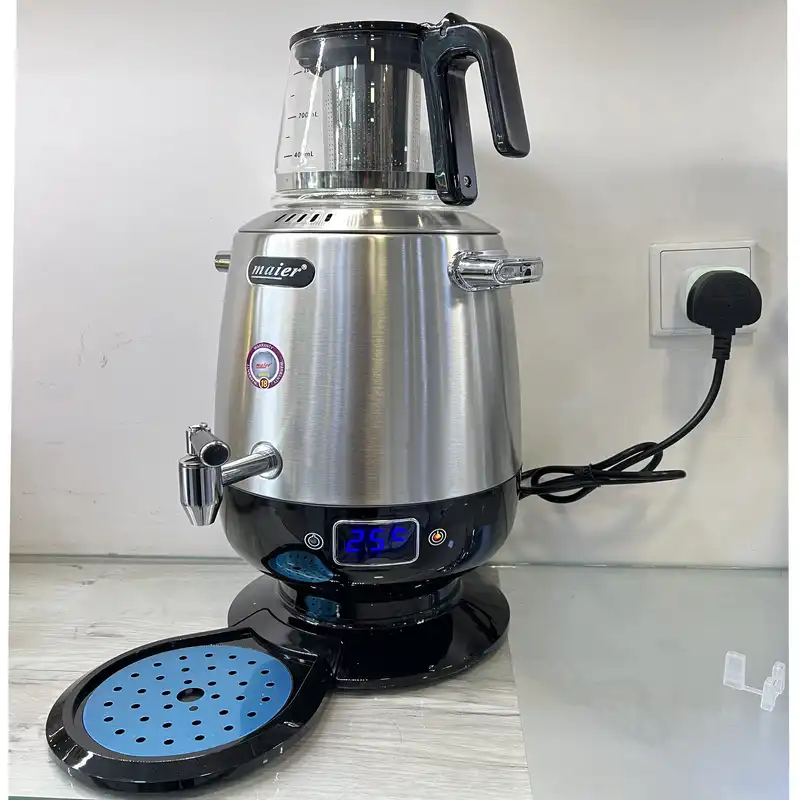 سماور برقی مایر مدل mr_3818 گنجایش 3.5 لیتر