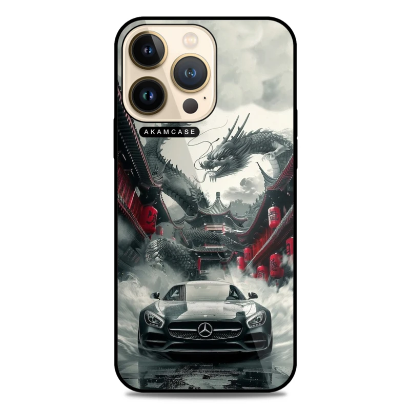 کاور آکام مدل AMC-WA13PRO-BENZ-43 مناسب برای گوشی موبایل اپل iPhone 13 Pro