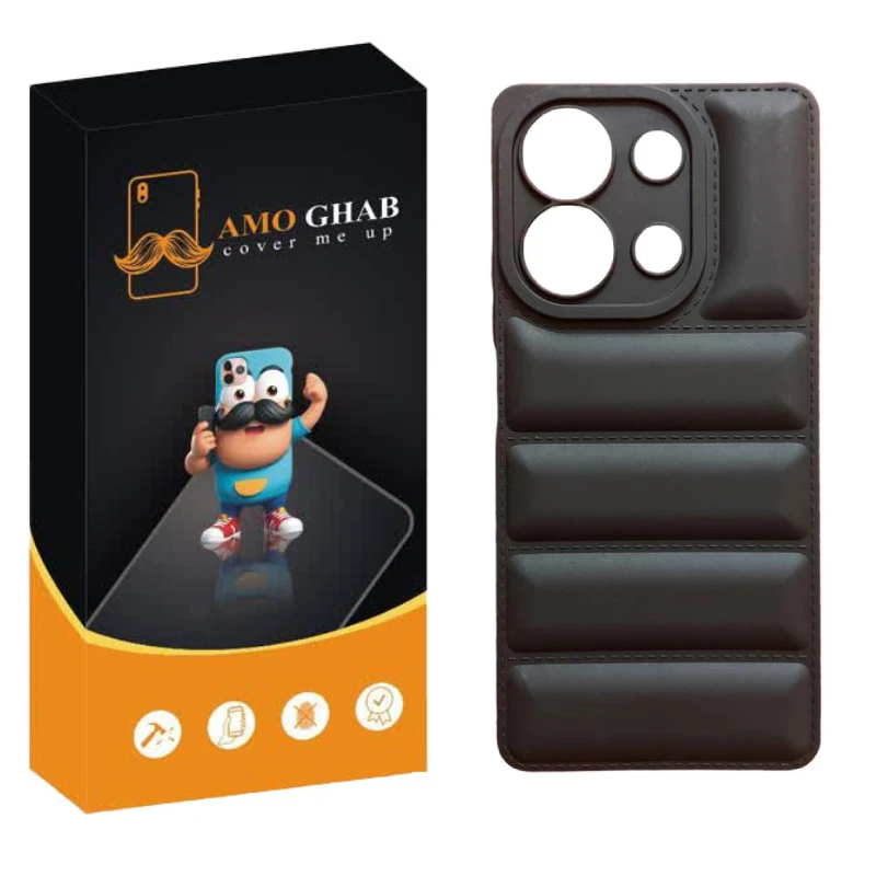 کاور عمو قاب مدل پافری مناسب برای گوشی موبایل شیائومی Redmi Note 13 4G
