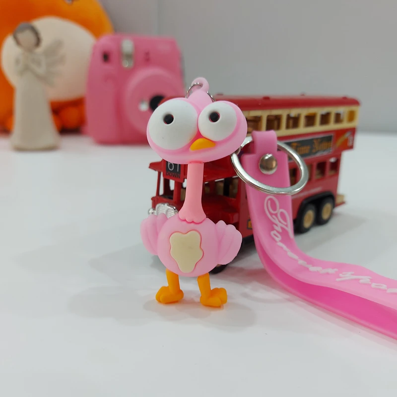 عکس شماره 3 : جاکلیدی مدل سیلیکونی طرح فلامینگو