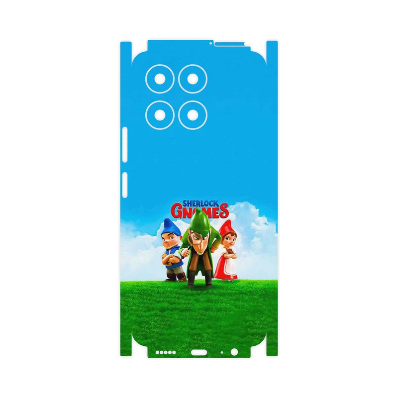 برچسب پوششی ماهوت مدل Sherlock Gnomes-FullSkin مناسب برای گوشی موبایل آنر X6a