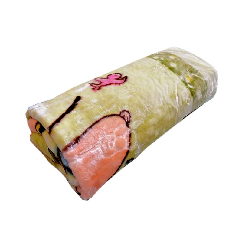 پتو نیو سنفیلا طرح SPOYT سایز 140x110 سانتی متر