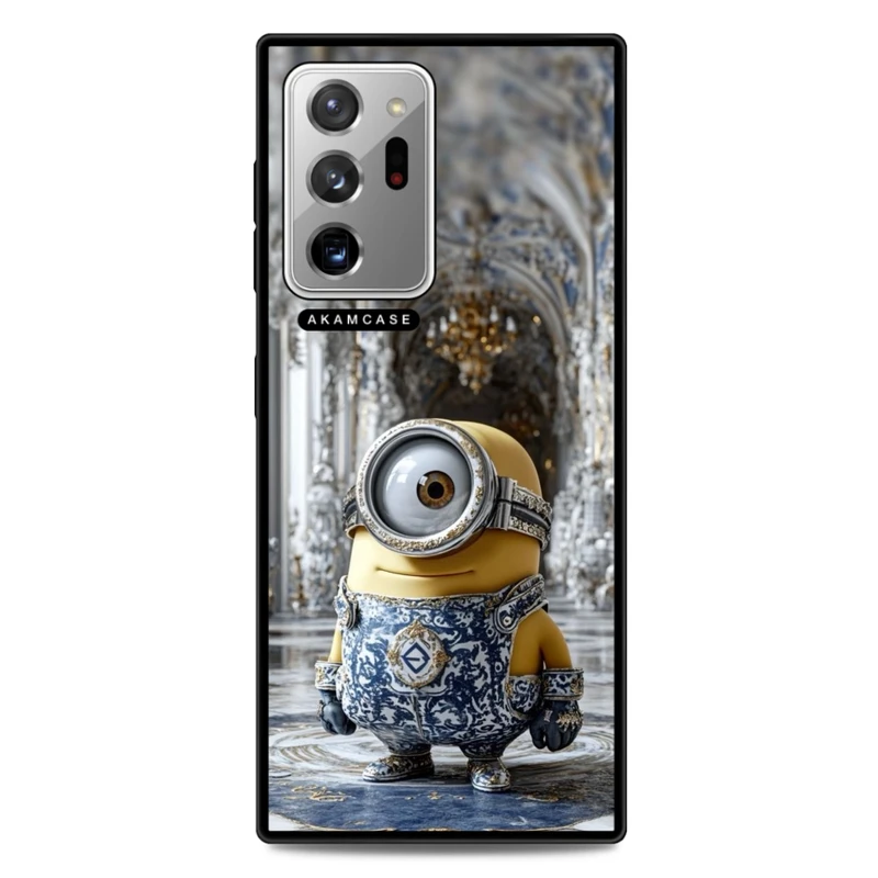 کاور آکام مدل AMC-WSGN20U-MINIONS19 مناسب برای گوشی موبایل سامسونگ Galaxy Note 20 Ultra