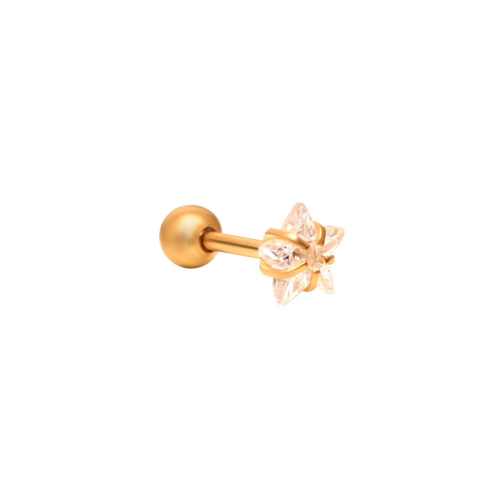 پیرسینگ گوش زنانه پایتخت مدل PS962 -  - 1