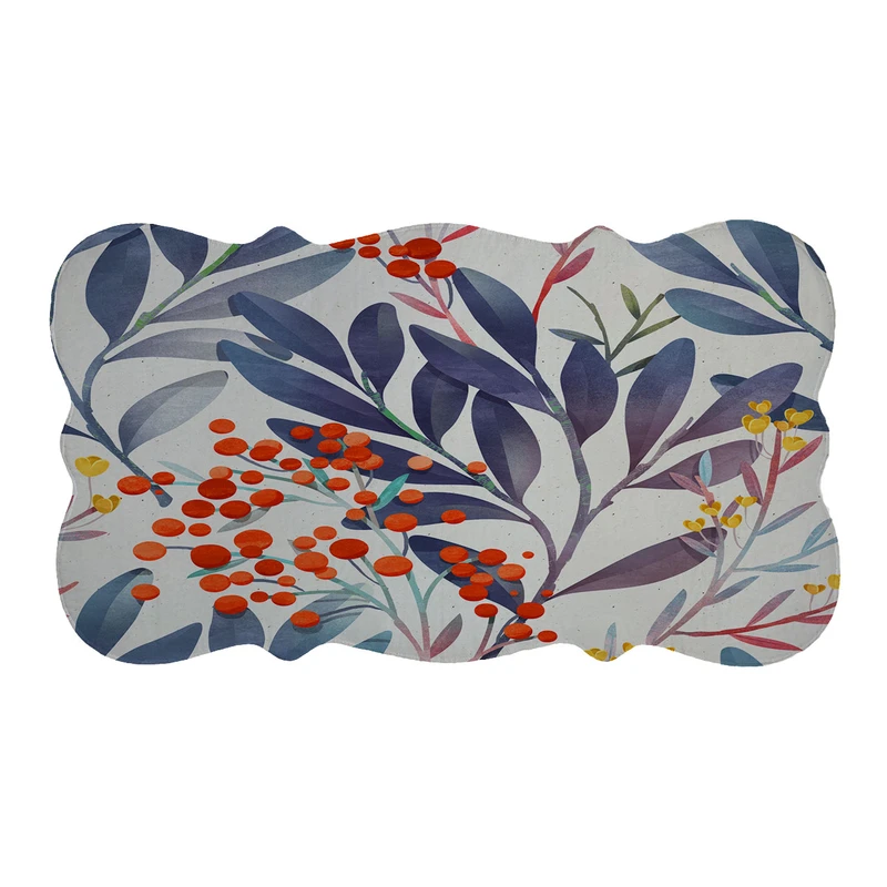 پادری طرح برگ کد 9139 سایز 110×60 سانتی متر