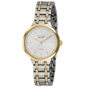 ساعت مچی عقربه ای زنانه اوماکس مدل OOYY006N008