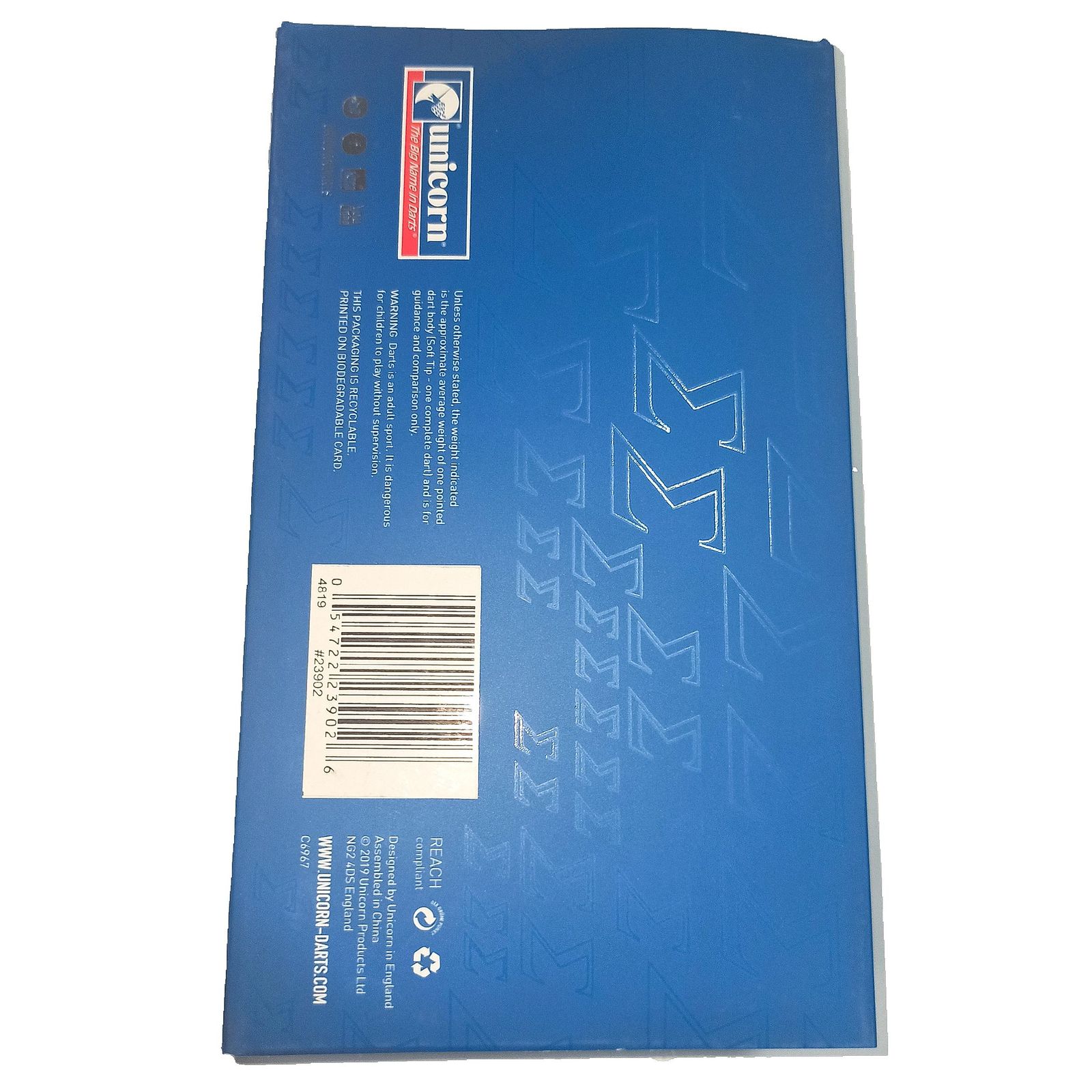 دارت یونیکورن مدل SIGMA کد 22gram بسته 3 عددی -  - 12