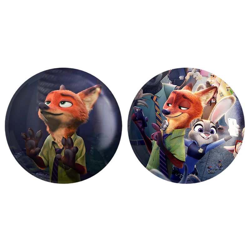 مگنت خندالو طرح زوتوپیا کد 10161024 مجموعه 2 عددی