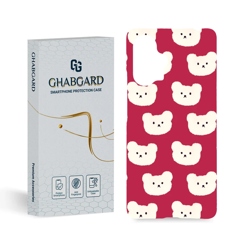 کاور قاب گارد مدل دخترانه مناسب برای گوشی موبایل شیائومی poco F5/note 12 turbo