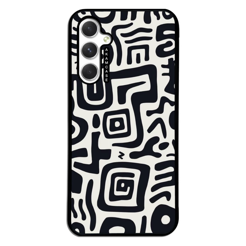 کاور آکام مدل AMC-WSGA54-DOODLE7 مناسب برای گوشی موبایل سامسونگ Galaxy A54