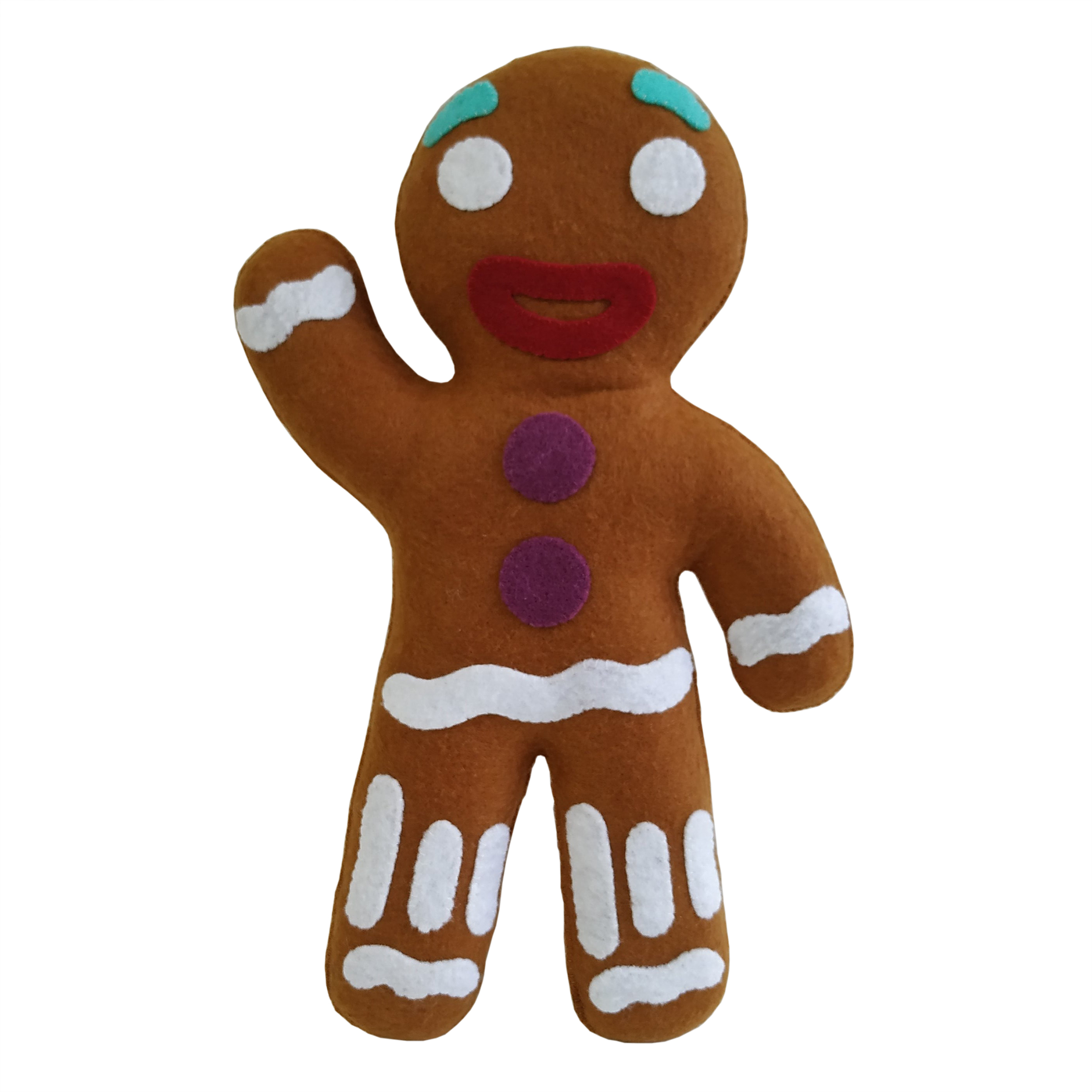 عروسک نمدی شکوفه کوک مدل بیسکوئیت کد 29