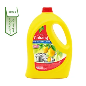 مایع ظرفشویی گلرنگ مدل Lemon وزن 3500 گرم
