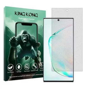 King Kong Tough model matte screen protector suitable for Samsung Galaxy Note 10 Plus 5G mobile phone