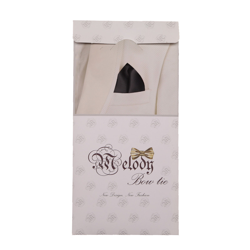 دستمال جیب مردانه ملودی مدل PS5108MSODgry