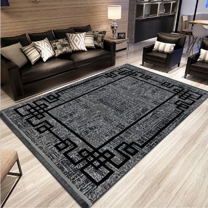 گلیم ماشینی جزیره طرح 7016 مدل DO-6