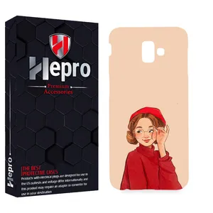 HEPRO MC Cover for Samsung Galaxy J6