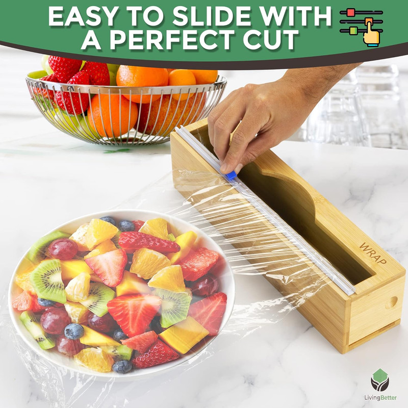 دستگاه سلفون کش مدل BAMBOO