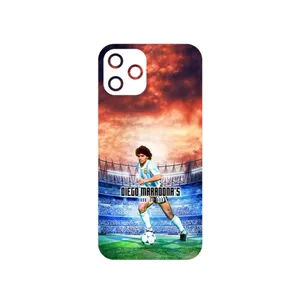 MAHOOT Diego Maradona Cover Sticker for Apple iPhone 12 Pro