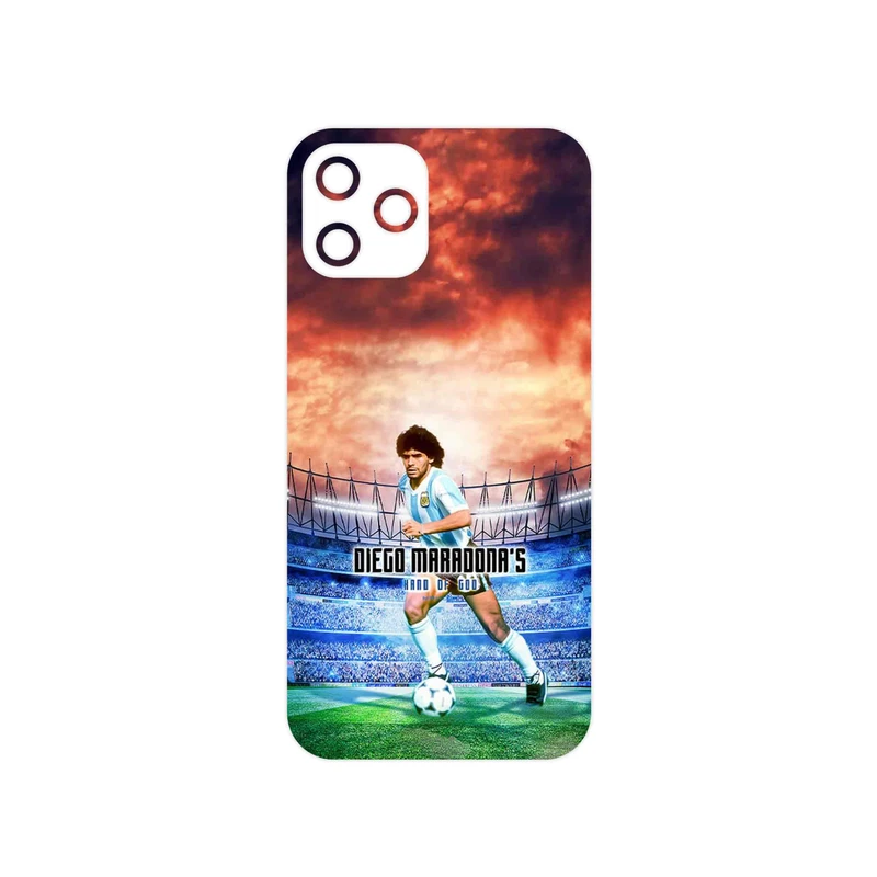 برچسب پوششی ماهوت مدل Diego Maradona مناسب برای گوشی موبایل اپل iPhone 12 Pro