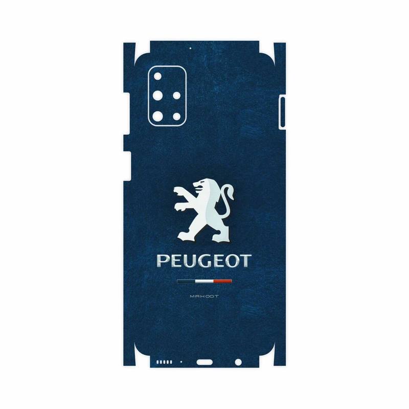 برچسب پوششی ماهوت مدل Peugeot-Logo-FullSkin مناسب برای گوشی موبایل سامسونگ Galaxy M31S