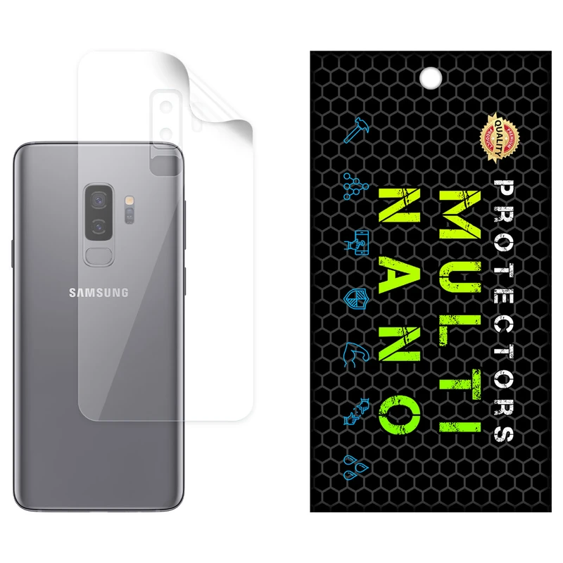 محافظ پشت گوشی شفاف مولتی نانو مدل X-F1T مناسب برای گوشی موبایل سامسونگ Galaxy S9 Plus