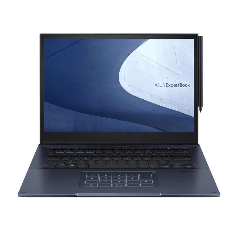 لپ تاپ 14 اینچی ایسوس مدل ExpertBook B7 Flip B7402FEA-L90596W لپ تاپ 14 اینچی ایسوس مدل ExpertBook B7 Flip B7402FEA-L90596W