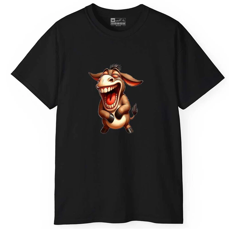 تی شرت آستین کوتاه مردانه پاد آفرین کد 0696