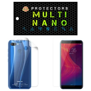 Multi Nano X-SFT Screen Protector For Lenovo K5 Play with back skin