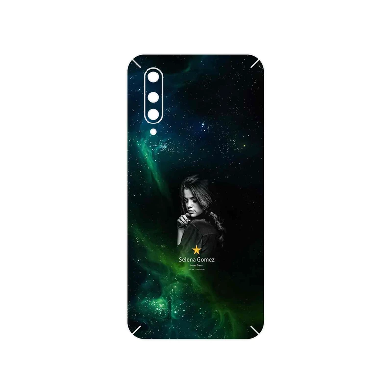 برچسب پوششی ماهوت مدل Selena Gomez مناسب برای گوشی موبایل شیائومی MI 9 Lite