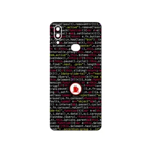 MAHOOT Programming 1 Cover Sticker for Samsung Galaxy A10s