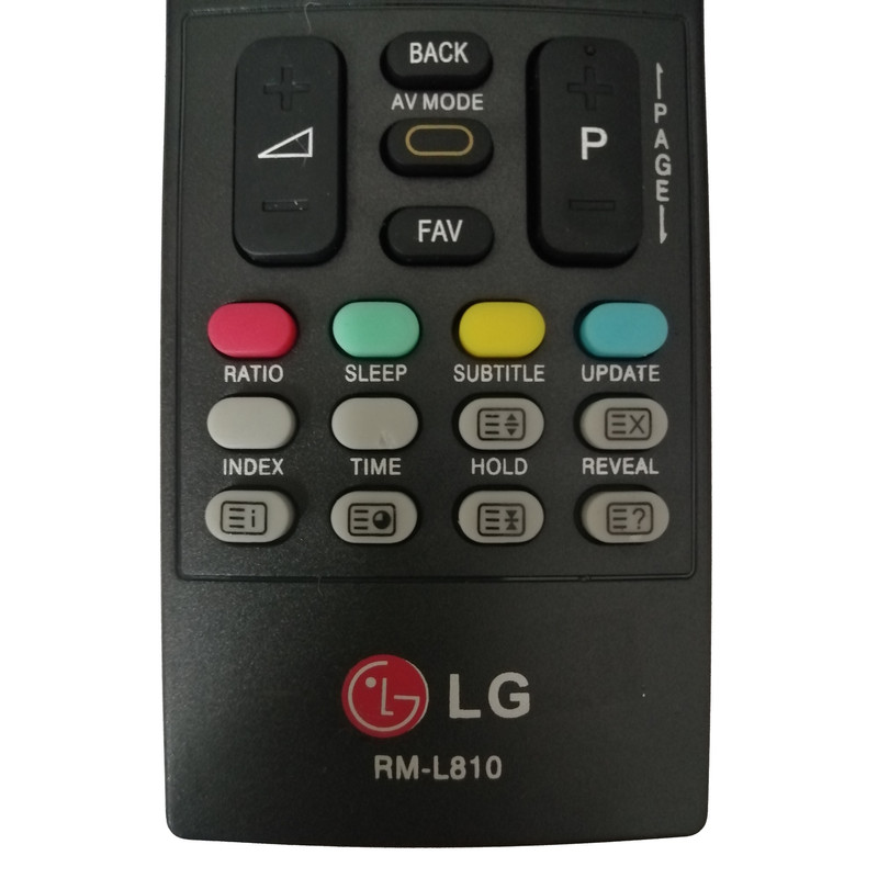 ریموت کنترل تلویزیون مدل RM-L810 ریموت کنترل تلویزیون مدل RM-L810