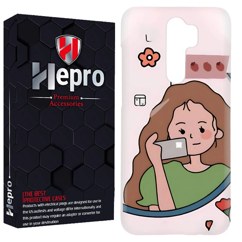 کاور هپرو مدل RC مناسب برای گوشی موبایل شیائومی Redmi Note 8 Pro