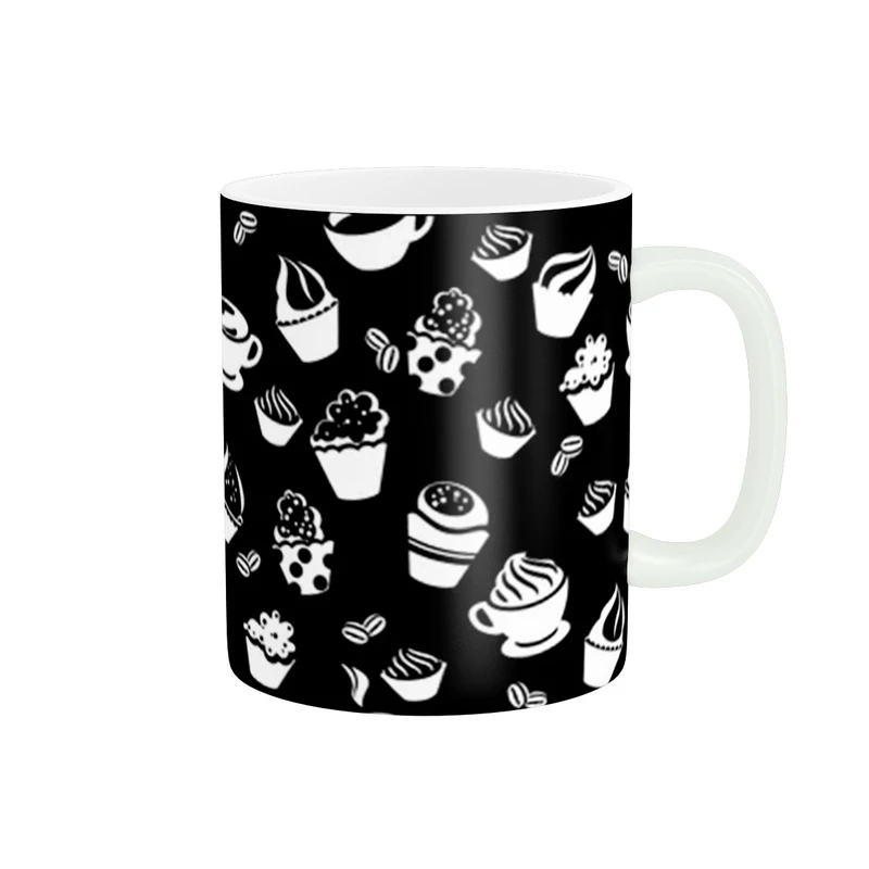 ماگ پادآفرین طرح  قهوه و کافی Coffee کد 1428