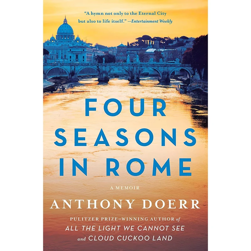 کتاب Four Seasons in Rome اثر Anthony Doerr انتشارات Scribner