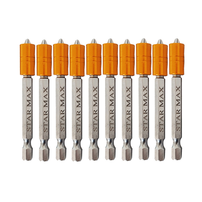 سری پیچ گوشتی چهارسو استارمکس مدل AT - 012 مجموعه ده عددی