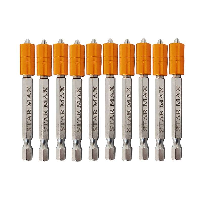 سری پیچ گوشتی چهارسو استارمکس مدل HT- 0022 مجموعه ده عددی