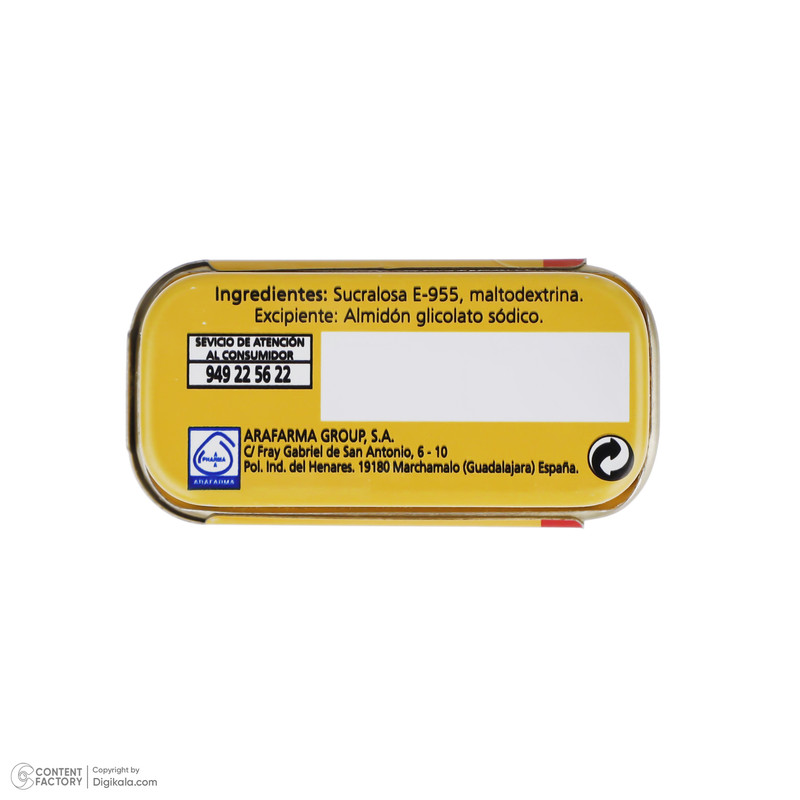 قرص شیرین کننده 0% کالری آراسوییت بسته 300 عددی