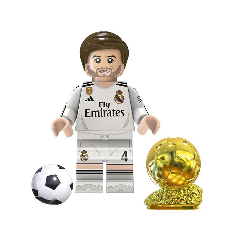 ساختنی برانت طرح بازیکن فوتبال سرخیو راموس