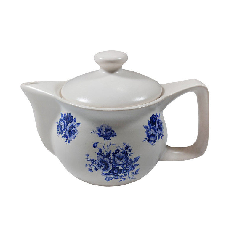 قوری طرح گلدار کد 160062