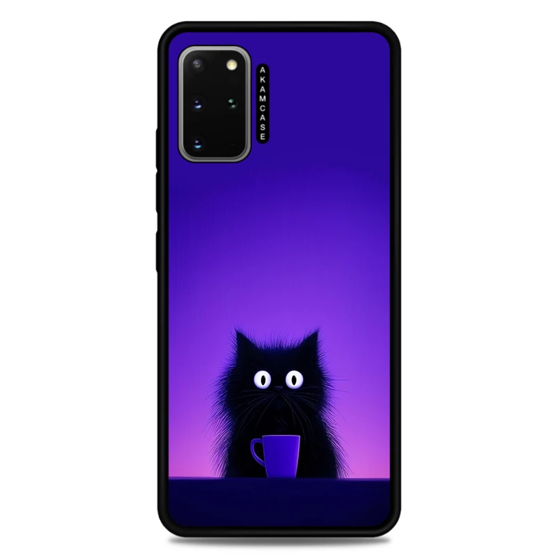 کاور آکام مدل AMC-WSGS20P-CATS-42 مناسب برای گوشی موبایل سامسونگ Galaxy S20 Plus