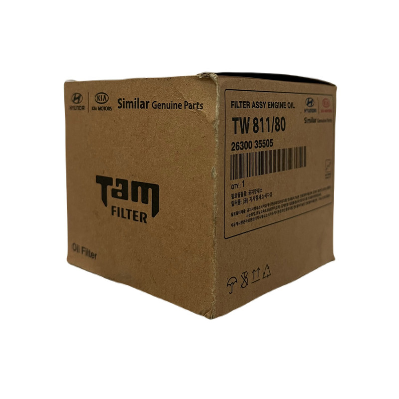 فیلتر روغن خودرو تام مدل TW 811/80 مناسب برای کیا سراتو