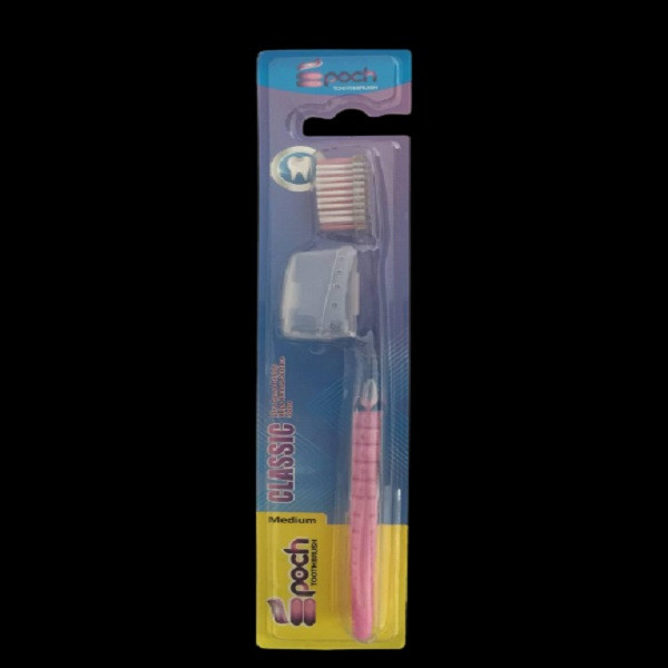 مسواک ایپوچ مدل CLASSIC 003 با برس متوسط مسواک ایپوچ مدل CLASSIC 003 با برس متوسط