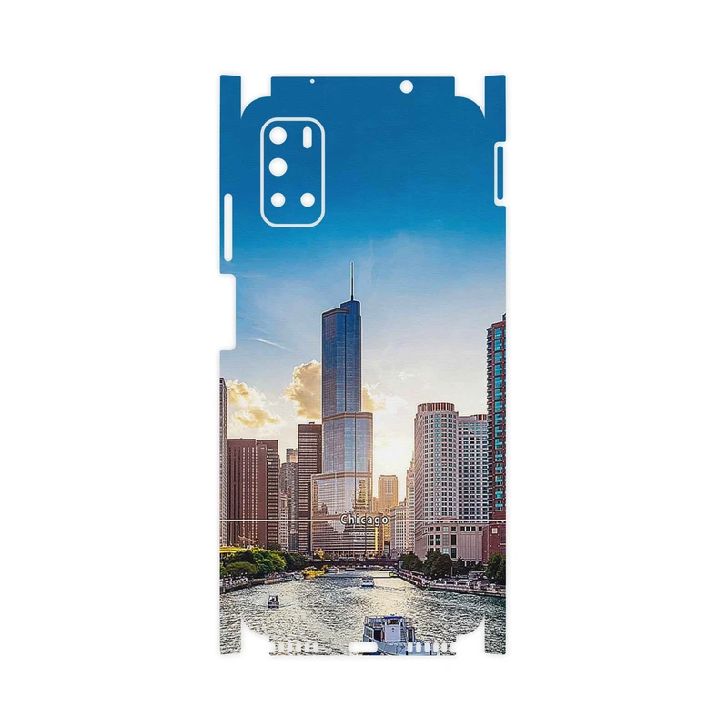 برچسب پوششی ماهوت مدل City of Chicago-FullSkin مناسب برای گوشی موبایل جی پلاس Z10
