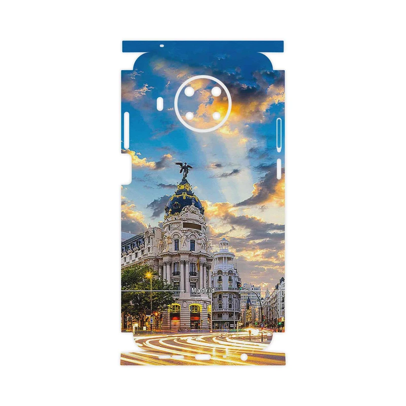 برچسب پوششی ماهوت مدل City of Madrid-FullSkin مناسب برای گوشی موبایل نوکیا X20