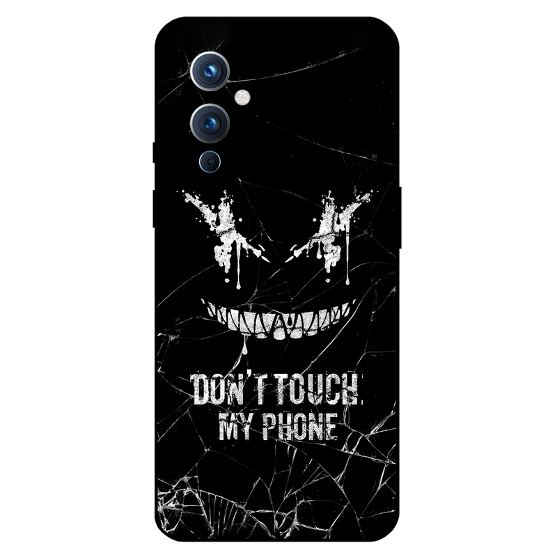 کاور مگافون طرح دست نزن مدل 1884 مناسب برای گوشی موبایل وان پلاس 9 