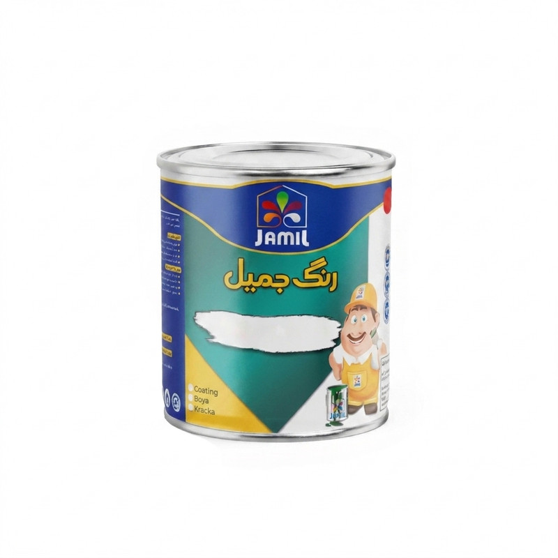 ایزوگام مایع سفید جمیل مدل 111 حجم 1 لیتر