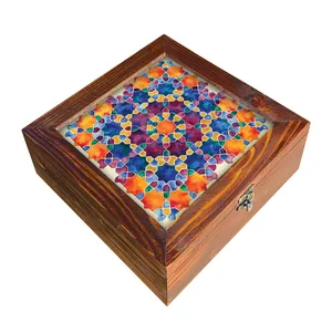 جعبه چای کیسه ای مدل D79