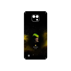 MAHOOT Billie Eilish Cover Sticker for LG X Cam