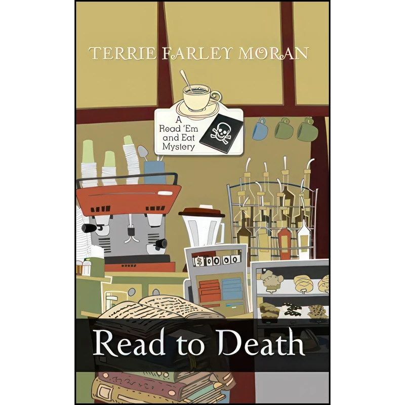 کتاب Read to Death  اثر Terrie Farley Moran انتشارات Wheeler Publishing Large Print